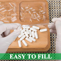 1000pcs Cápsulas Vegetales De Tamaño 00# 0# 1# Para Cuidado De La Salud Vitamina Pill Caso De Píldoras Vegetariano Kosher Halal - details 3