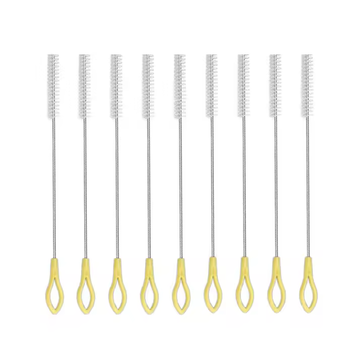 Limpieza De Tuberías Y Botellas De Agua Con Cepillo De Limpieza Para Straws Pack De 3 Piezas Material De Wire - 1
