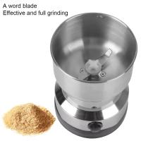 Molinillo de café eléctrico para el hogar, máquina trituradora de harina, cereales, nueces, especias, granos, cuchilla picadora multifuncional portátil para Cocina - details 3