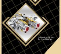 Bloques De Construcción De Dinosaurio Y Avión 1106 Piezas 2 En 1 Para Niños Juguetes Educativos Regalos Mecha De Período - details 11