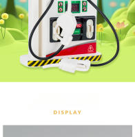 Juguete De Modelado De Máquina De Recarga Para Niños Con Sonido Y Luz Juguete De Escena Decorativa Para Coches De Acción - details 6