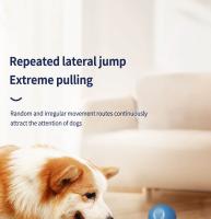 Bola Inteligente Para Perros Juguete Automático Interactivo Recargable Moverse Por Gravedad Pelota Rodante Para Entrenamiento De Mascotas - details 0