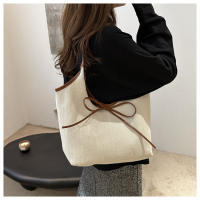 Bolso De Hombro Para Mujer De Gran Capacidad 2025 Nueva Moda Casual Simple Para Clase Y Comuting Bolso De Mano Satchel - details 12
