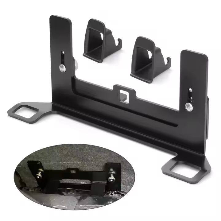 Soporte Universal De Seguridad Para Asiento De Coche Con Enganche De Acero ISOFIX Accesorio Automotriz Para Cinturón De Seguridad - 1