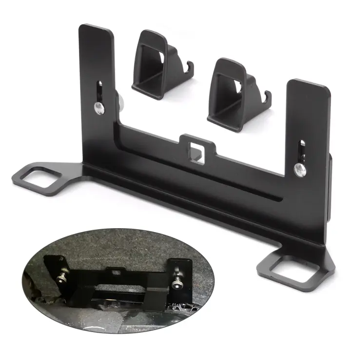 Soporte Universal De Seguridad Para Asiento De Coche Con Enganche De Acero ISOFIX Accesorio Automotriz Para Cinturón De Seguridad - 1