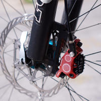 ZTTO Freno De Disco Hidráulico MTB 4 Pistones M840 Con Repuesto De Freno De Metal Completo Y Refrigeración Técnica CNC Aceite Mineral Para Bicicleta De Montaña AM Enduro E4 ZEE M8120 - details 4