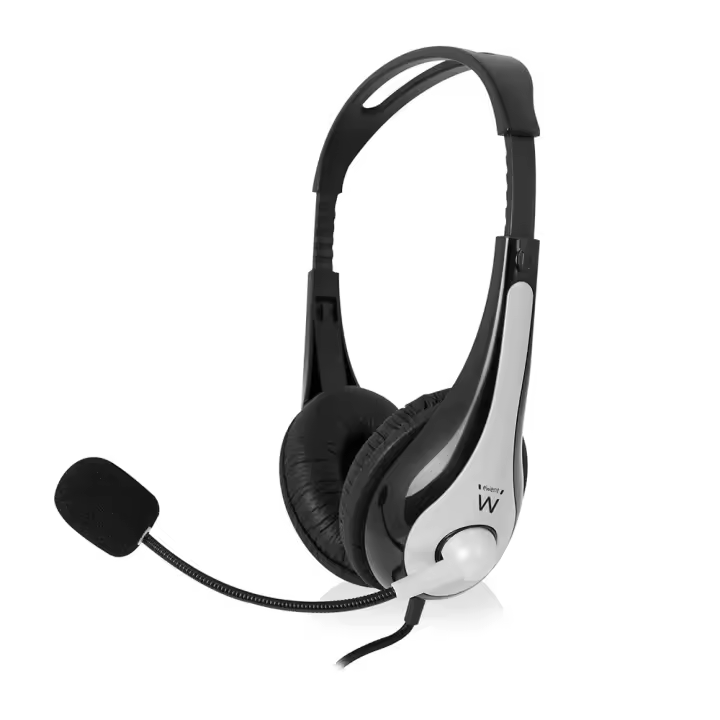 EWENT  Auriculares y Microfono Multimedia Ewent - 1