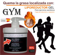 Gel Slim Liporeductor Quema Grasas - Diatonique - Vientre Plano - 500 ml  Tratamiento Corporal para Reducción de Grasa Abdominal - details 2