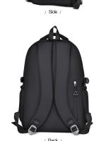 Mochila Oxford multicapa impermeable y elegante, mochila de gran capacidad para estudiantes, viaje Simple, fuera de la ciudad - details 23