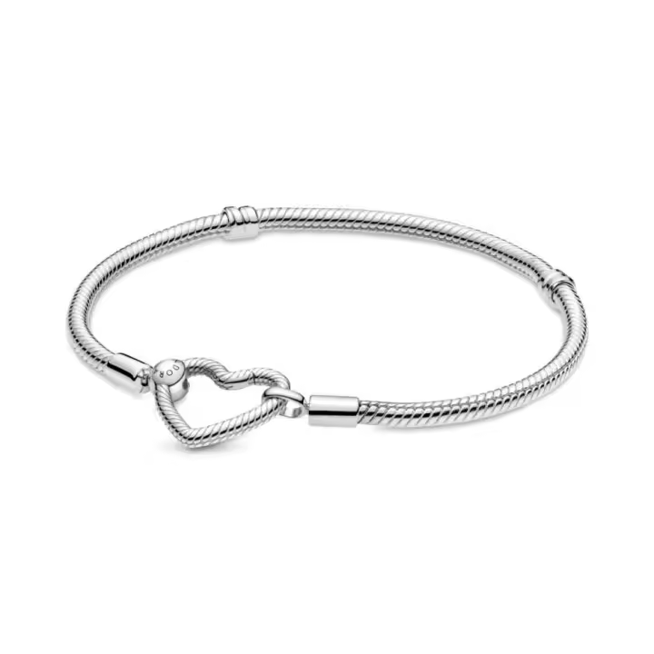 Pulsera Pandora Moments 599539C00-17 corazón - 1
