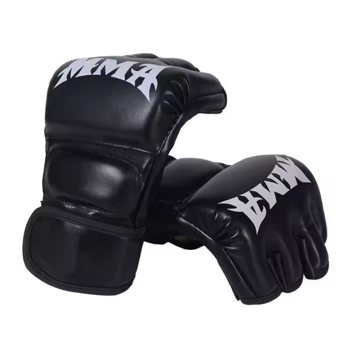 Máquina de boxeo con música, máquina de boxeo de pared para entrenamiento de boxeo, para gimnasio en casa, juego de boxeo inteligente, almohadilla electrónica inteligente con LED compatible con Bluetooth para entrenamiento de boxeo - 1