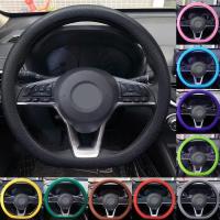 Cubierta De Guantes Para Volante Universal De Silicona Colorido Suave Decoración Automotriz DIY Accesorios Para Coche - details 2