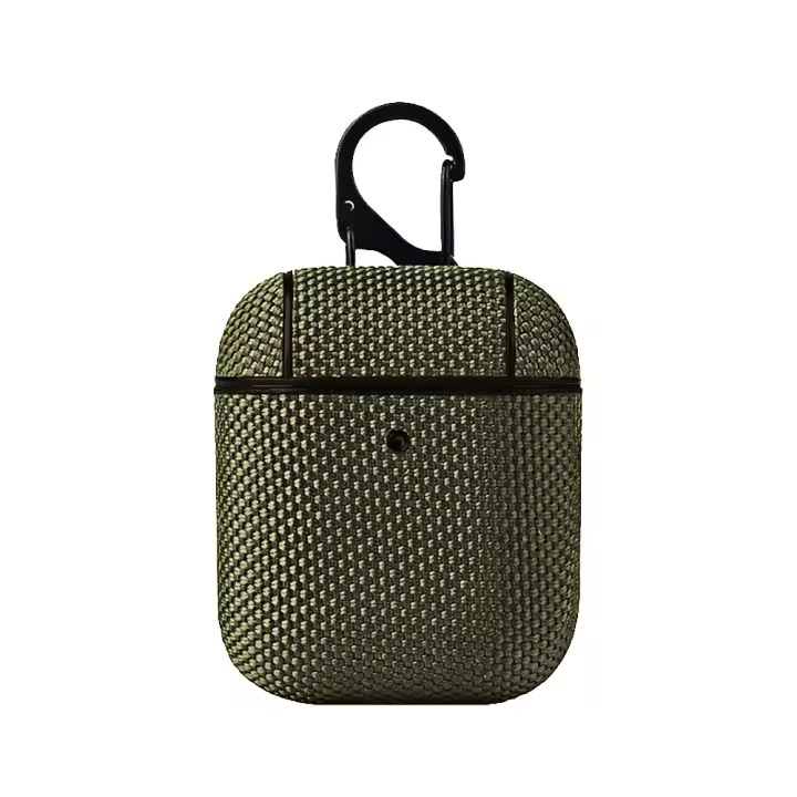 Funda Protectora Para Apple Airpods pro 2da Gen Shockproof Cubierta De Nylon Para Auriculares Bluetooth Inalámbricos AirPods 3 2 1 pro - 1