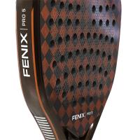 Pala de padel Siux Fenix Pro 5 - Potencia absoluta para un juego ofensivo. La pala de potencia por excelencia de la marca. La nueva pala de Leo Augsburger - details 4