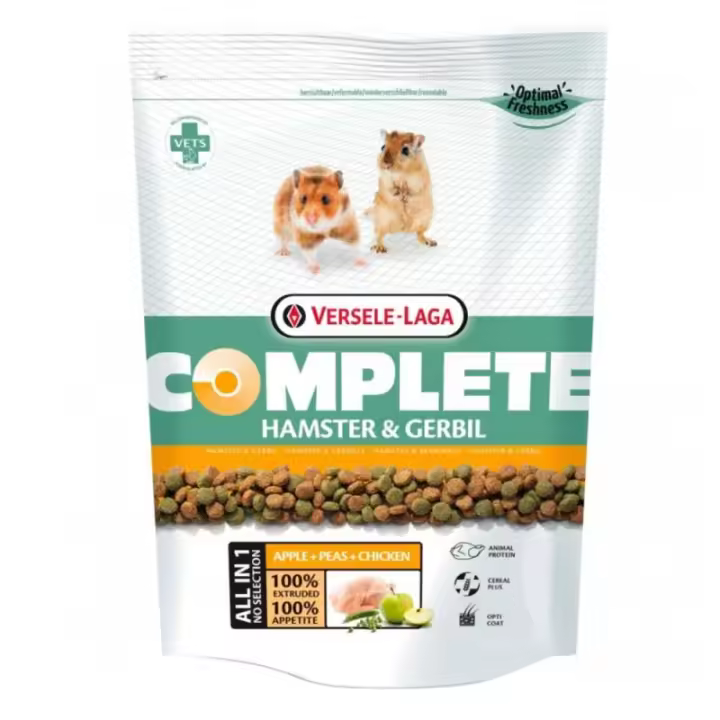 VerseleLaga - HAMSTER & GERBIL COMPLETE 500gr Versele-Laga - 1