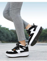 Zapatos Para Niños Y Estudiantes Con Ruedas Invisibles Y Cuatro Ruedas Deportivos Y De Exterior Para Niños Y Niñas Tallas Grandes Cómodos Para Caminar Y Jugar - details 16