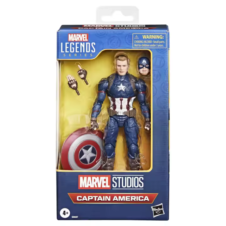 MARVEL LEGENDS SERIES FIGURA CAPITAN AMERICA MARVEL STUDIOS CAPTAIN AMEIRCA - 1