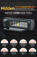 Sistema De Monitoreo De Presión De Neumáticos E-ACE TPMS Inteligente Sin Fuerza Pantalla LCD Alarma De Seguridad Electrónica - details 0