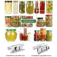 Abrebotellas Ajustable De Acero Inoxidable Multifuncional Para Cocina Herramienta Manual Para Quitar Tapas Y Tornillos - details 3