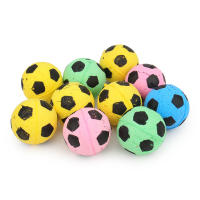 Juguete Para Gatos 10pcs Bola De Colores Pelota De Esponja Para Divertir a Tus Mascotas Juguetes Interactivos Para Perros - details 2