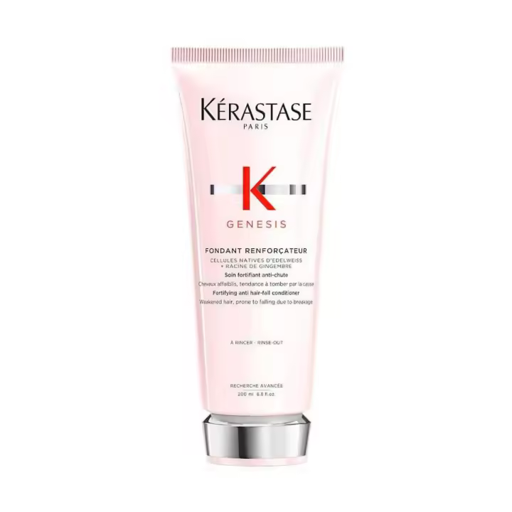 Kérastase Genesis Fondant Reinforçateur 200 ml - Acondicionador fortificante ligero para cabello debilitado con tendencia a la caída por rotura del cepillado - 1