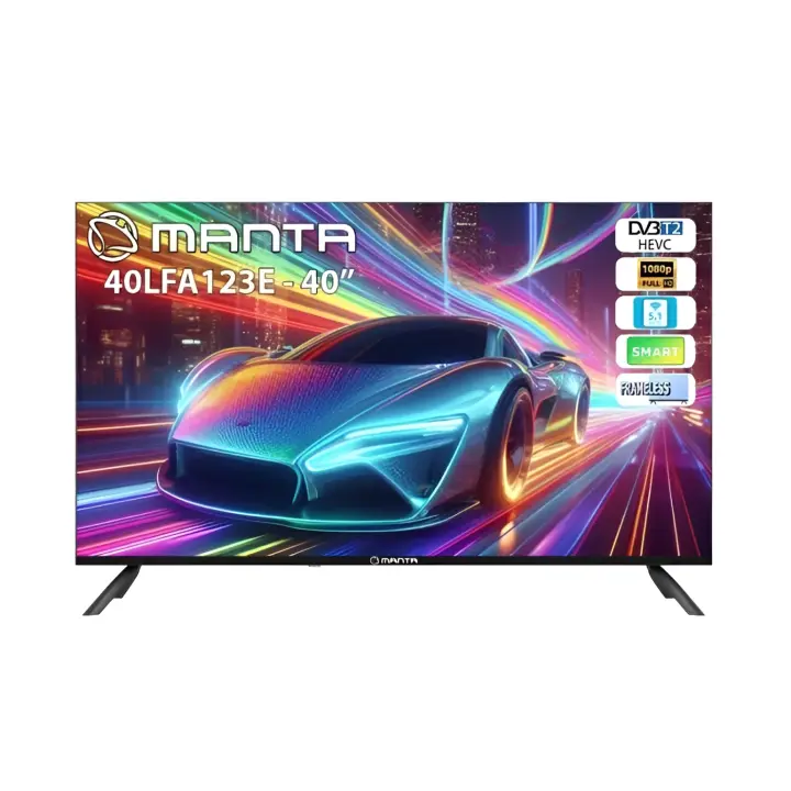 SMART TV DE 40" MANTA 40" 40LFA123E / FULL HD / WIFI - 1