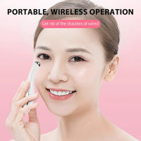 Massajeador De Ojos Portátil Eléctrico Con Crema De Cuidado Facial Pluma De Belleza Para Viajes Massajeador De Ojos Vibratorio - details 1