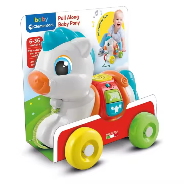 BABY PONY PULL ALONG 17812  - 1