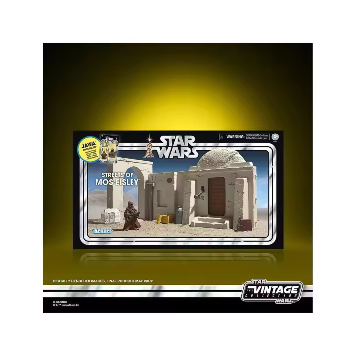 Figura hasbro star wars a new hope the vintage collection streets of mos eisley - 1