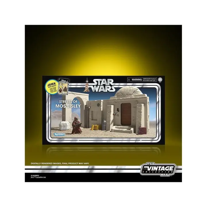 Figura hasbro star wars a new hope the vintage collection streets of mos eisley - 1