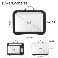 MUMUCC Escritorio Para Portátil Con Cojín Y Relleno De Partículas De Espuma Pequeño Almohadilla De Mesa Pantalla Grande Mouse - details 18