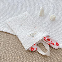 Bolso De Diaper Para Mamá Con Organizador De Bolsas Pequeño Estilo Cuadros Cierre De Cremallera Material De Tela Accesorios Para Bebés Estilo OIMG - details 7