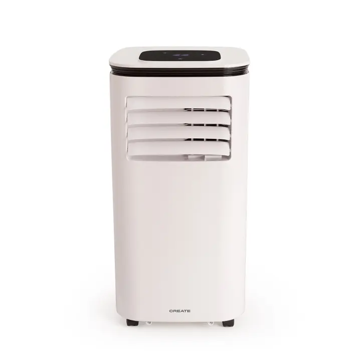 CREATE - Aire Acondicionado Portátil 3 en 1 WiFi 9000 BTU - Deshumidificador - Cobertura hasta 25 m2 - SILKAIR CONNECT - 1