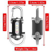 Linterna De Bolsillo Recargable YS087 800LM EDC COB Luz De Trabajo Ultra Brillante Mini Portátil Para Buscaminos Y Senderismo - details 7