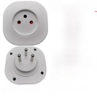 Enchufe Inteligente WiFi 16A Con Enchufe Israelita Control Por Voz De Alexa Y Google Home Función De Tiempo Tuya APP Hogar Inteligente Protección Contra Sobrecargas - details 0