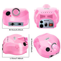 LULAA Máquina De Uñas Eléctrica Para Manicura Conjunto De Taladro Y Cortadores Para Uñas De Acrylico Herramientas De Pedicura Eléctrica - details 6