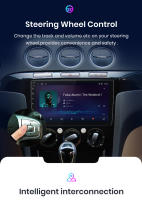 Junsun Radio Coche Ford S Max S-MAX 2007 2008 2009 2010 2011 2012 2013 2015 AI Voice 2 din Pantalla Coche Android Auto Multimedia Navegación GPS Auto radio - details 10
