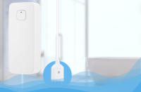 Sensor Inteligente De Fugas Tuya WiFi Detector De Nivel De Inundación Y Sobrederrame Con Alarma De Sonido 80dB Sistema De Monitorización Remota - details 4