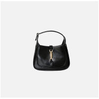 Bolso De Hombro Para Mujer UBELLIN 2023 De Cuero Verídico Diseño Vintage Retro Con Hebilla De Caballo Pequeño Bolsos De Atrás De Lujo - details 6