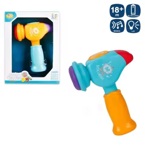 MARTILLO MUSICAL ACTIVIDADES 2/C 12 X 5,80 X 15,60 CM - 1