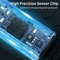 Inflador de Neumáticos Inteligente para Coche Bomba de Aire de Alta Capacidad con Luz LED 7,4/12V - details 4