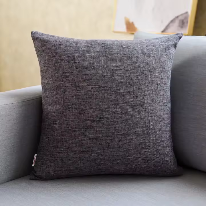 Nueva Estilo Cojín Sofá Colorido Cubierta De Cojín Moderna Sencilla Para Sala De Estar Material 100% Poliéster Cuadrado - 1