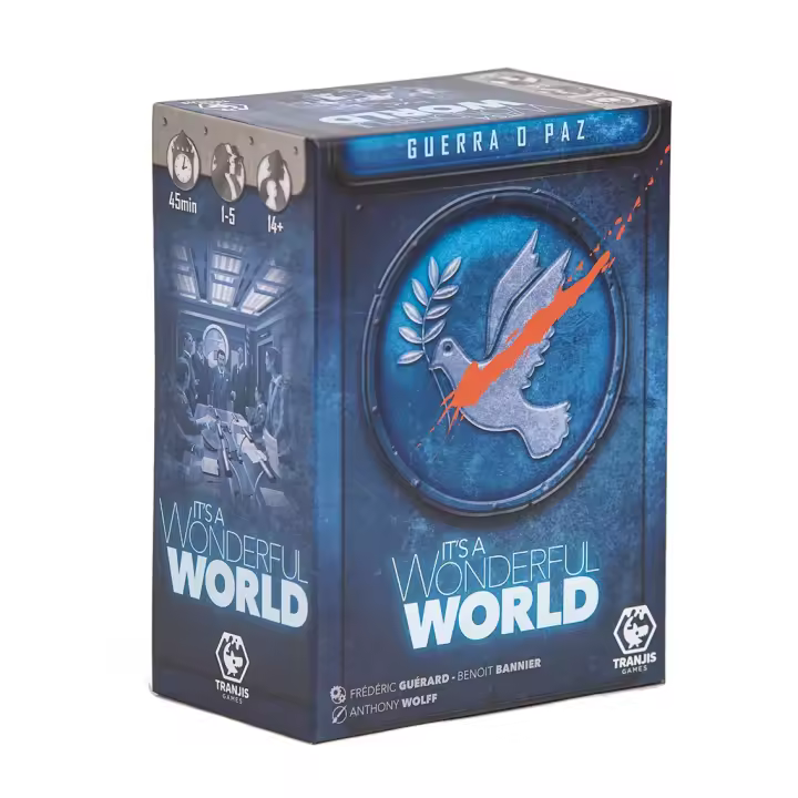 Expansion juego de mesa it's a wonderful - guerra o paz - 1