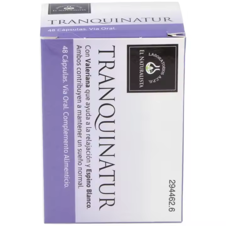 El Naturalista Tranquinatur 48Cáps - 1