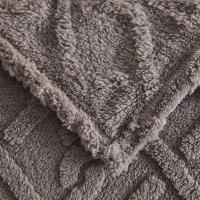 Manta De Tafurong De Poliéster 100% Coral Fleece Para Cama Y Sofá Color Sólido Suave Y Cálida Para Primavera E Invierno Tamaño Varía - details 34