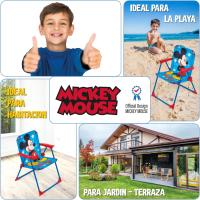 Start Electric | Silla Plegable Infantil con Brazos 38x32x53 cm - Ideal para Camping, Playa y Terraza, Diseño con Licencia | Marca Arditex - details 6