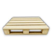 Mini Palé Decorativo de Madera - Dimensiones 24x18x5cm - Karawan. - details 2