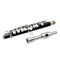 SLADE Flauta Piccolo De Cuerpo De Cupro-Níquel Tono C Con 16 Agujeros E Key Oro Y Plata Instrumento Musical De Viento Profesional - details 6