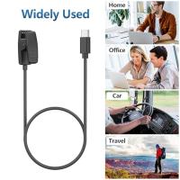 Cargador USB-C Para Reloj Inteligente Garmin Lily/Lily2/Approach S20/Forerunner 235/35/64/230/630/645/645 Music/735XT/Vivomove Accesorio De Repuesto Oficial - details 4