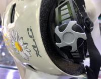 CASCO XLC BH-C22 CASCO URBAN FLORES 12 AGUJEROS CREMA UNICA - details 4